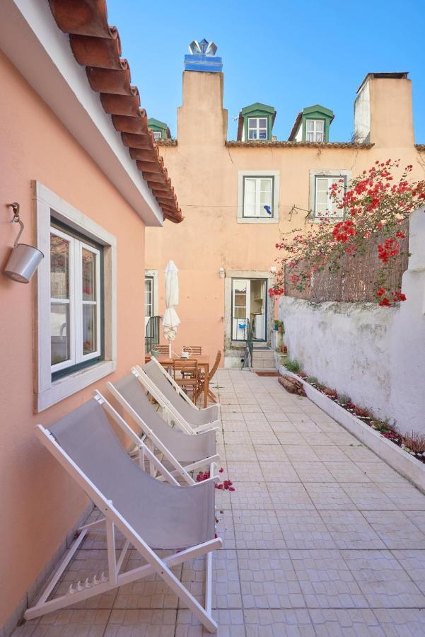 Amazing Terrace And Riverview In Historical Lisboa Exteriér fotografie