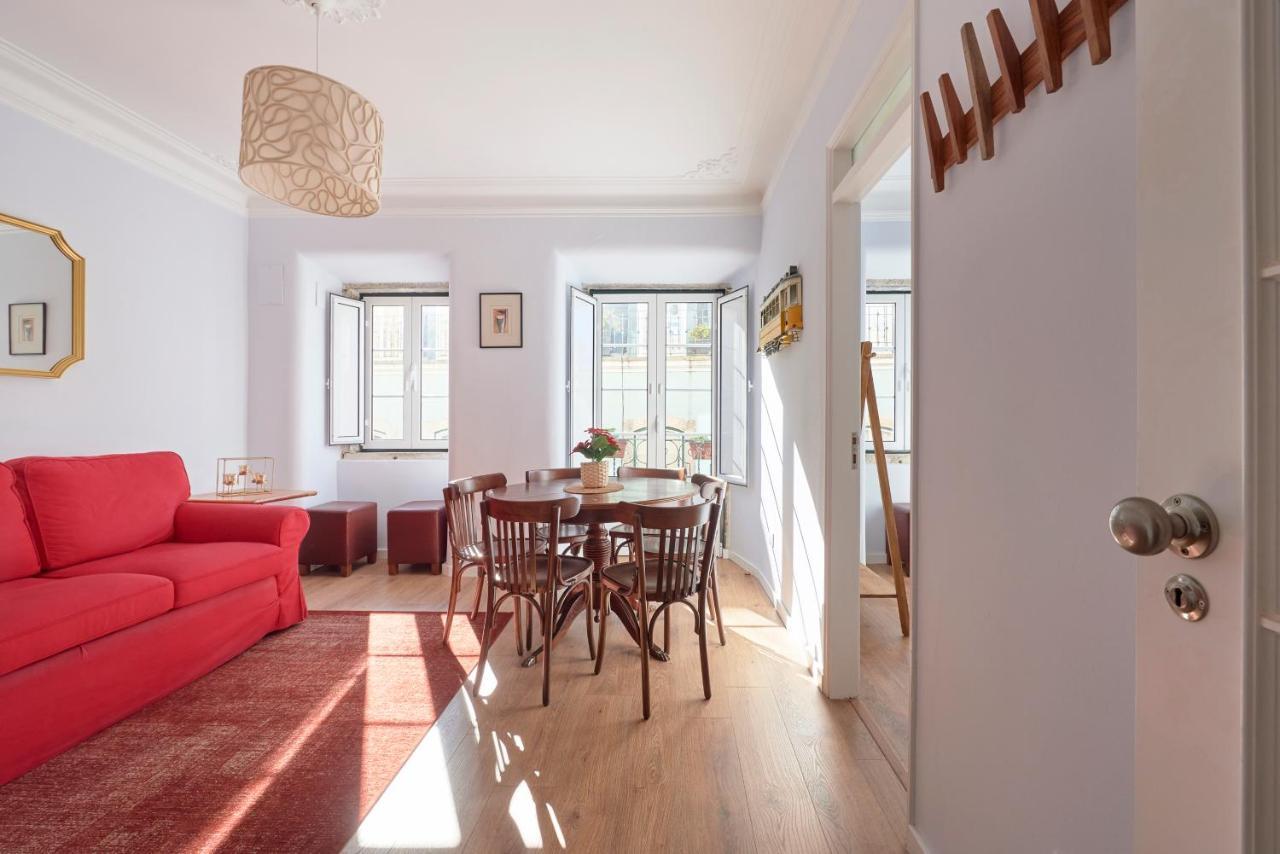 Amazing Terrace And Riverview In Historical Lisboa Exteriér fotografie