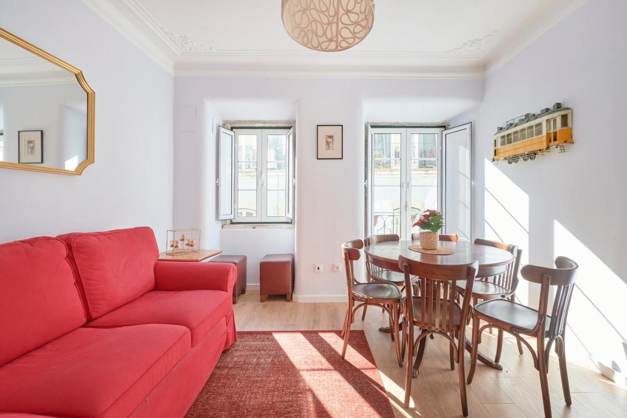Amazing Terrace And Riverview In Historical Lisboa Exteriér fotografie