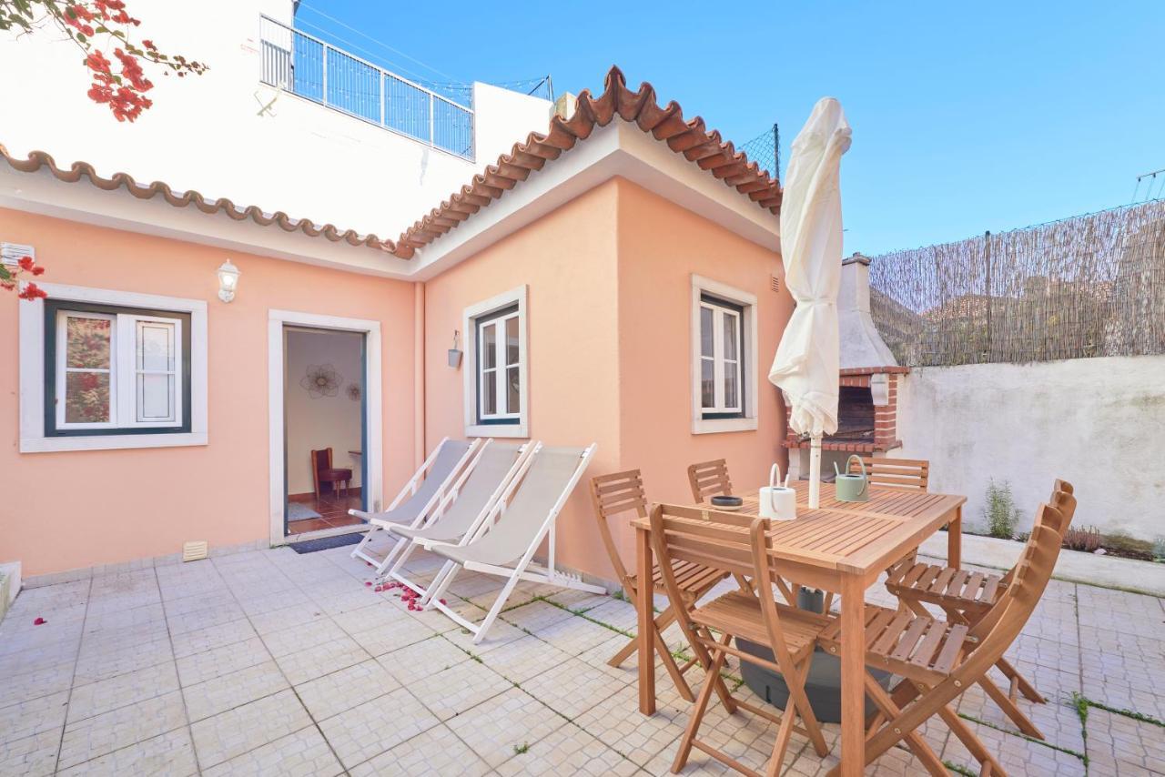 Amazing Terrace And Riverview In Historical Lisboa Exteriér fotografie